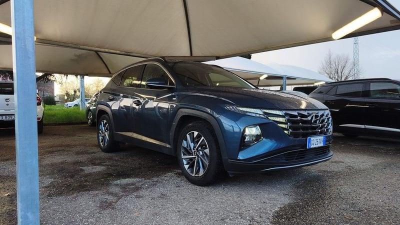 Hyundai Tucson 1.6 T-GDI MHEV 2wd 150cv Xline iMT