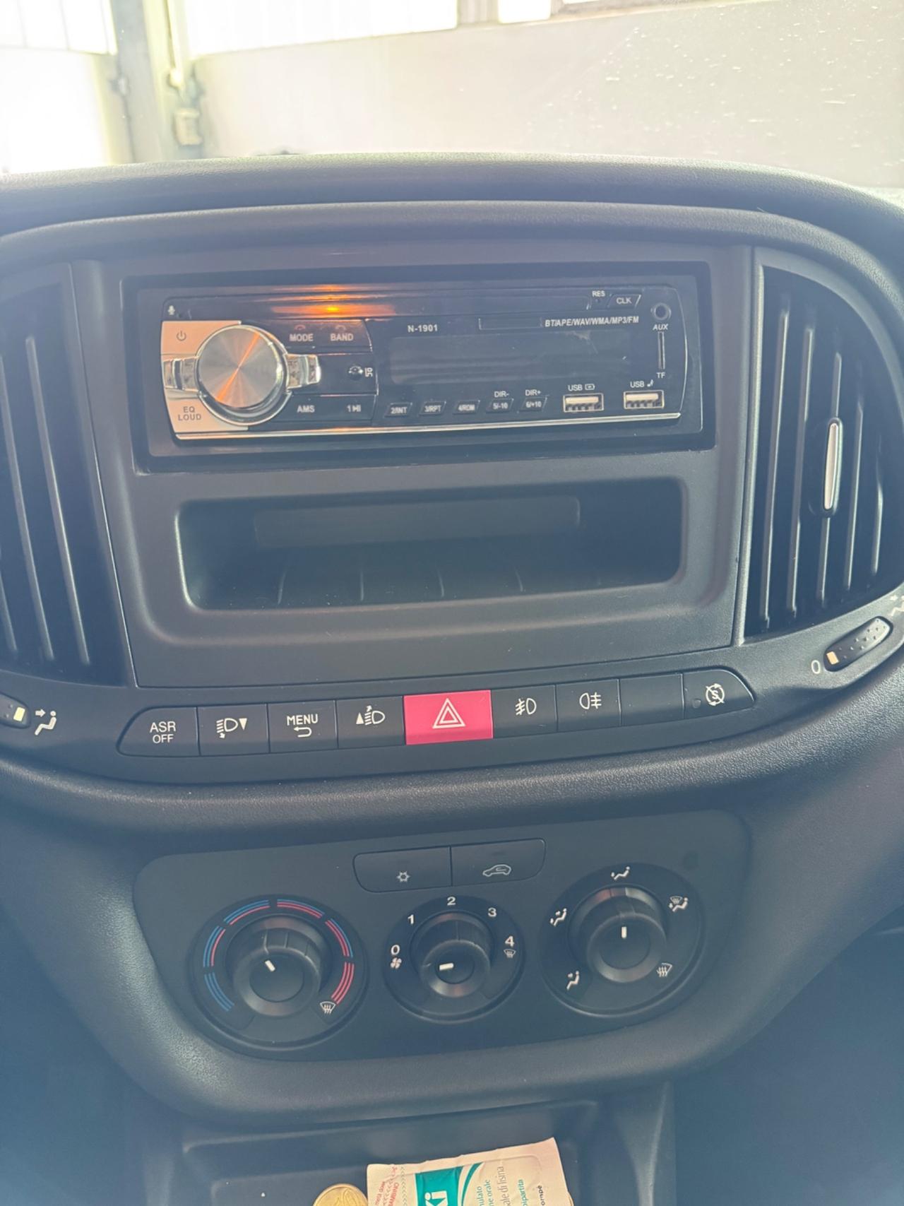 Fiat Doblo Doblò 1.3 MJT PL-TN Cargo Maxi Lamierato SX