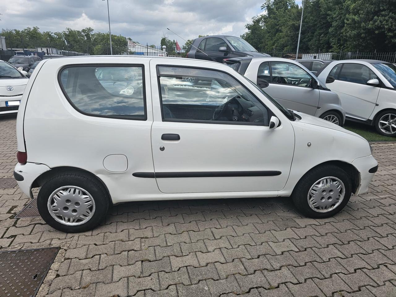 Fiat Seicento 1.1i cat Sporting
