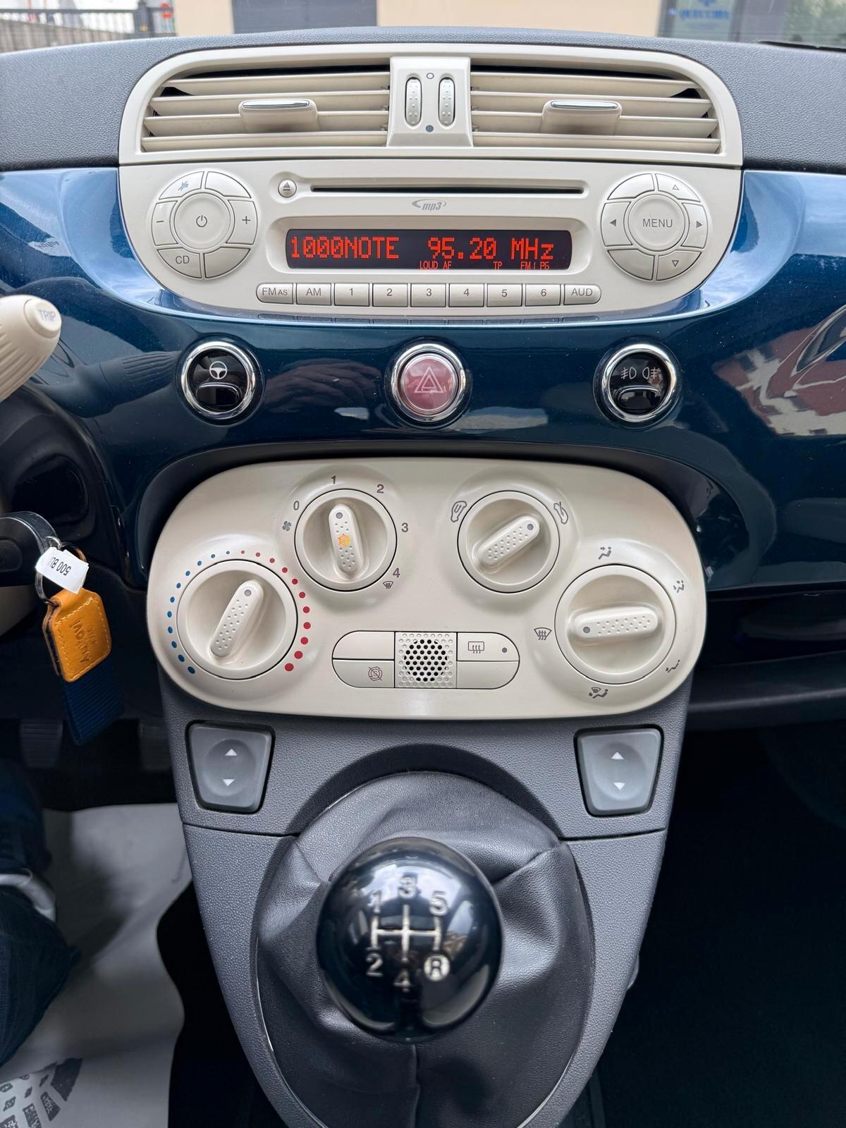 Fiat 500 1.3 Multijet 16V 95 CV Lounge ***OK NEOPATENTATI***