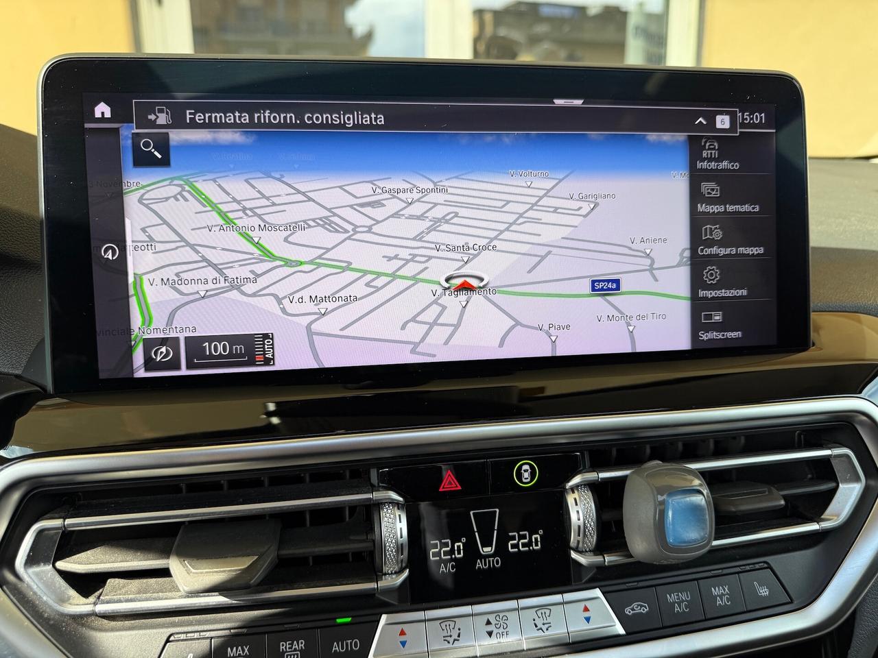 Bmw X3 xDrive20d HYBRID - UNIPRO TAGLIANDI BMW - TETTO APRIBILE