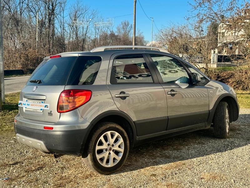 Fiat Sedici 2.0 mjt Experience 4x4 135cv