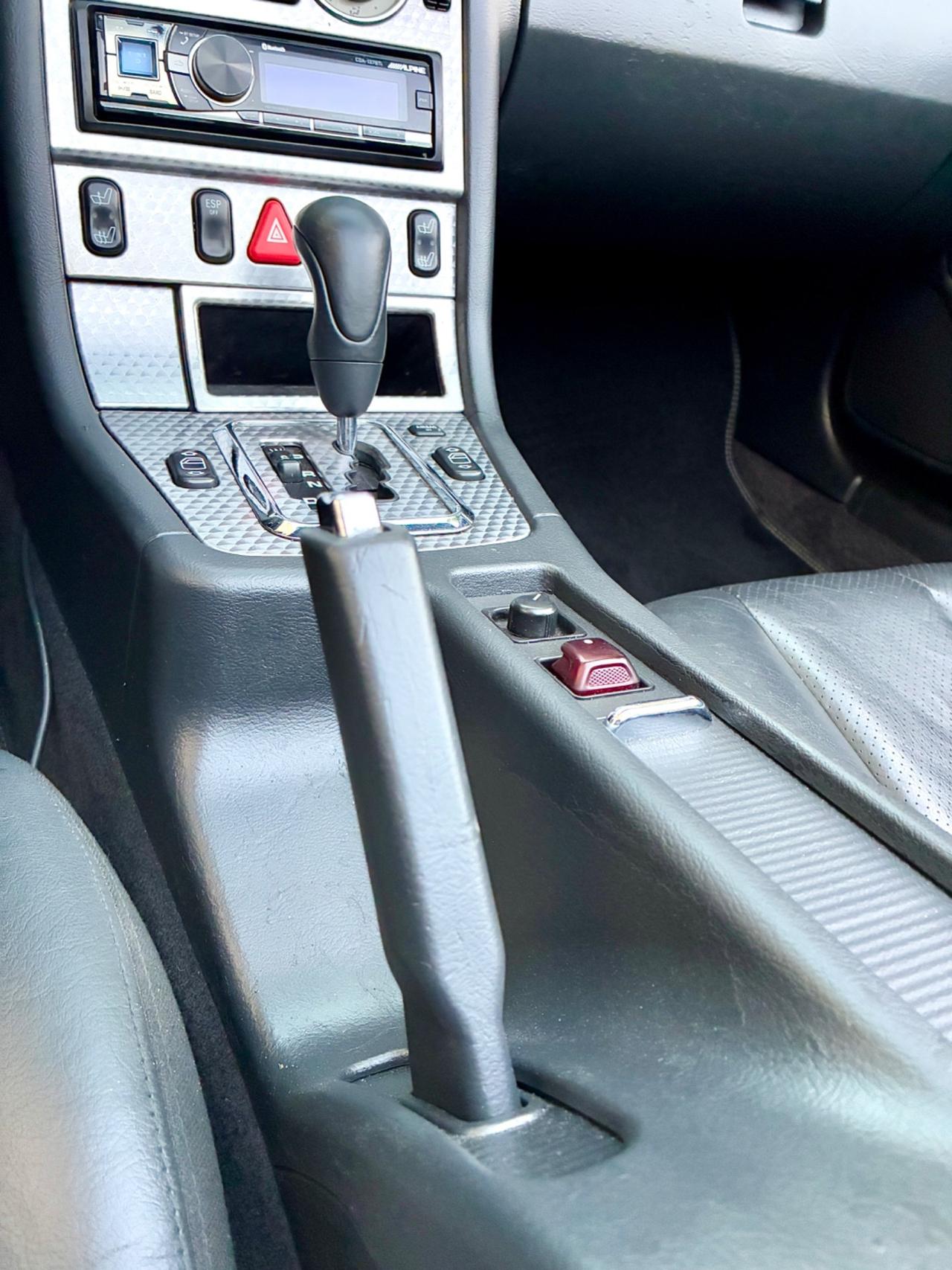 Mercedes-benz SLK 200 cat Kompressor Evo