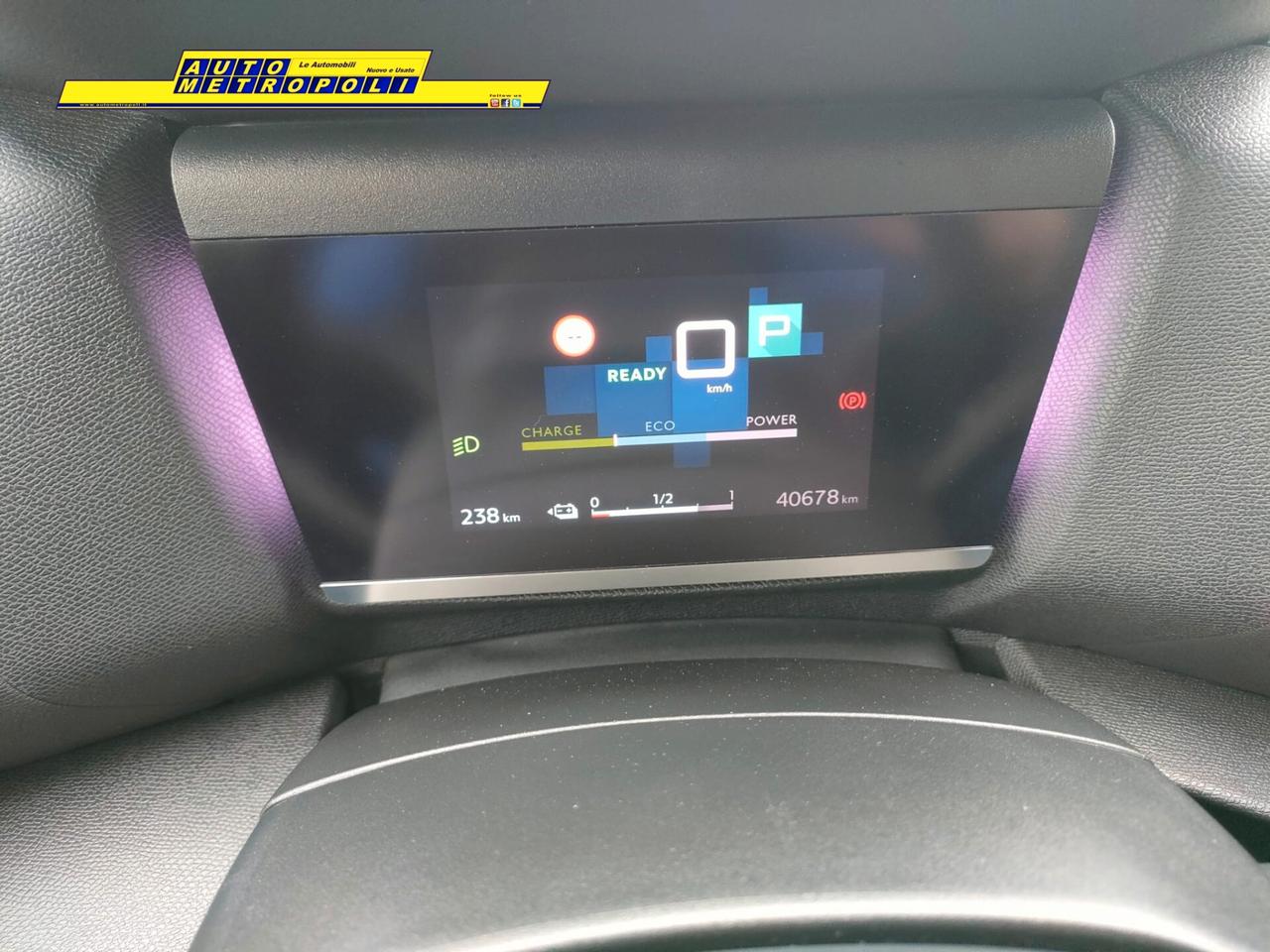 Citroen C4 e-C4 motore elettrico 136cv Feel Pack