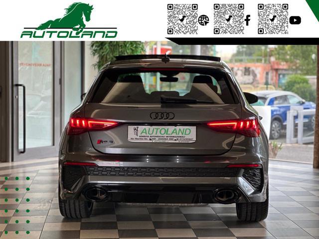 AUDI RS3 SPB TFSI quattro S tronic*FullOptional*Tetto
