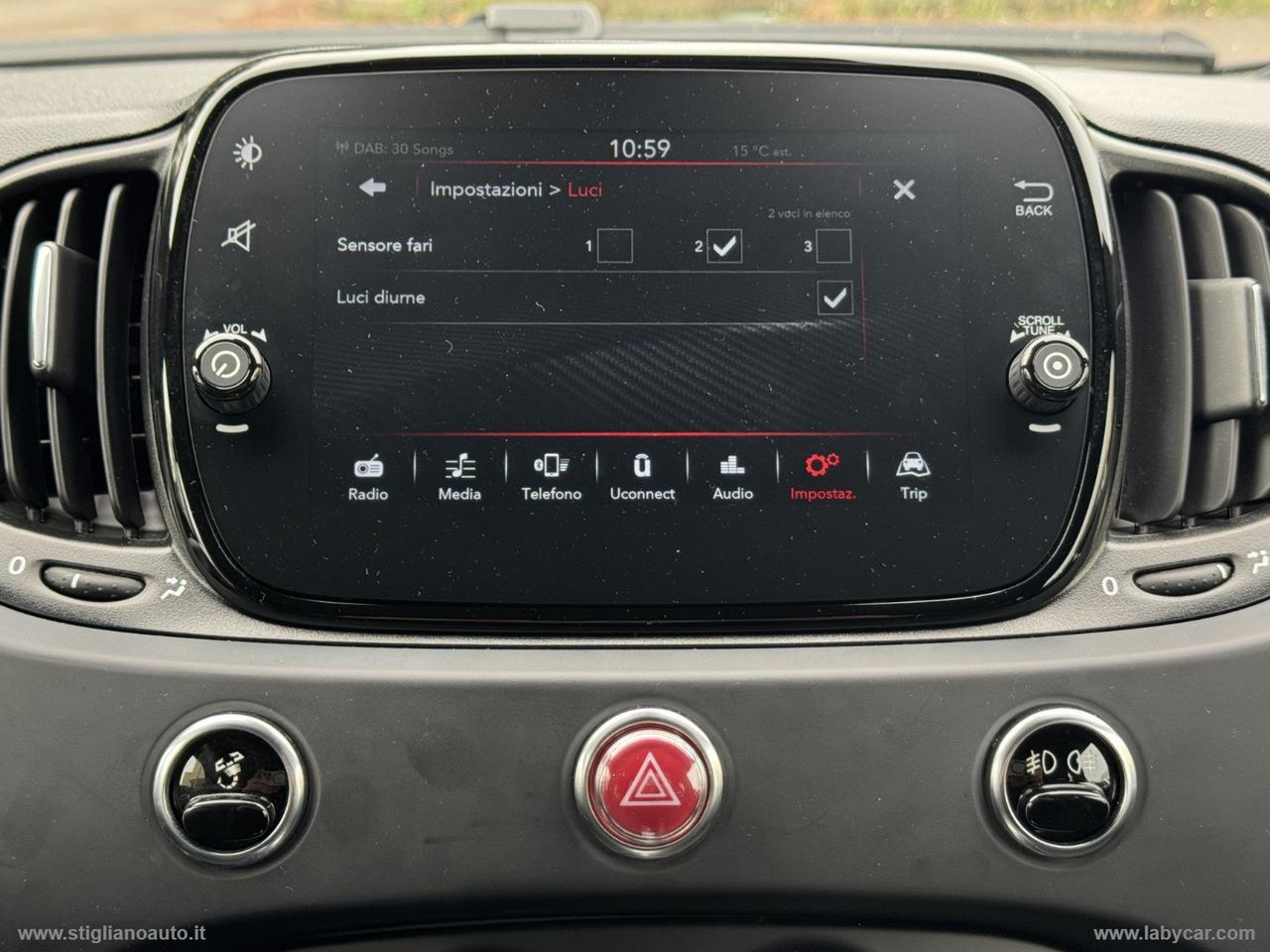 ABARTH 595 1.4 Turbo T-Jet 165 CV GARANZIA ABARTH