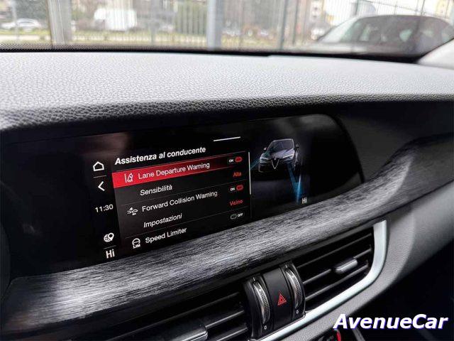 ALFA ROMEO Stelvio 2.2 t Super LEVE AL VOLANTE APPLECARPLAY IVA ESP.