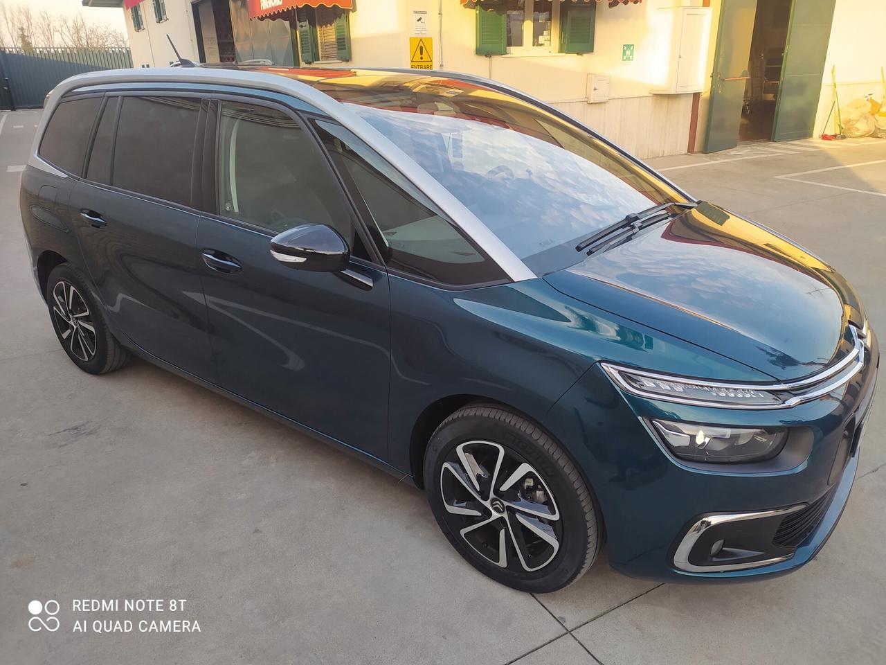 Citroen C4 BlueHDi 130 S&S EAT8 Shine 7 Posti