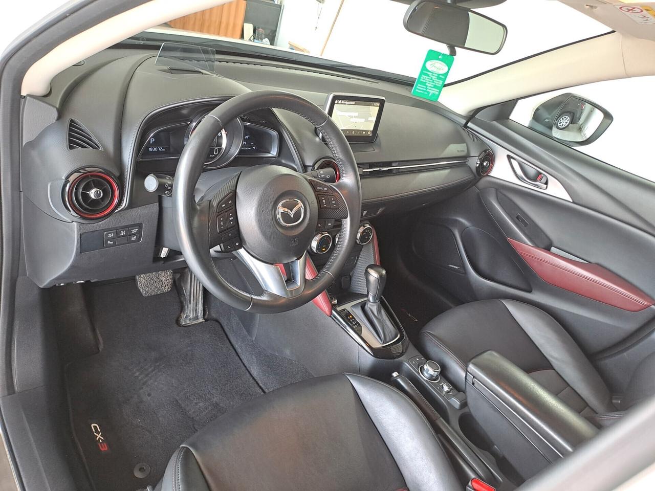 Mazda CX-3 1.5L Skyactiv-D AWD AUTOMATICA
