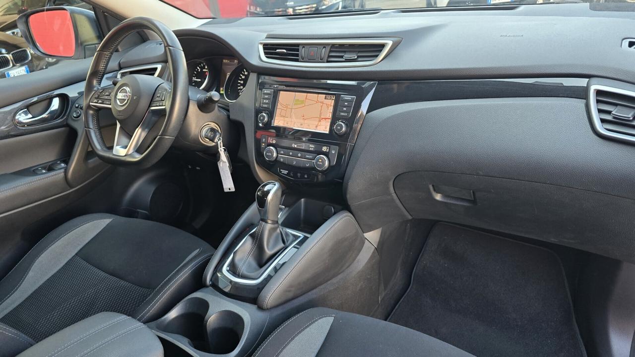 NISSAN QASHQAI 1.7 DCI 4WD CVT TEKNA 150CV
