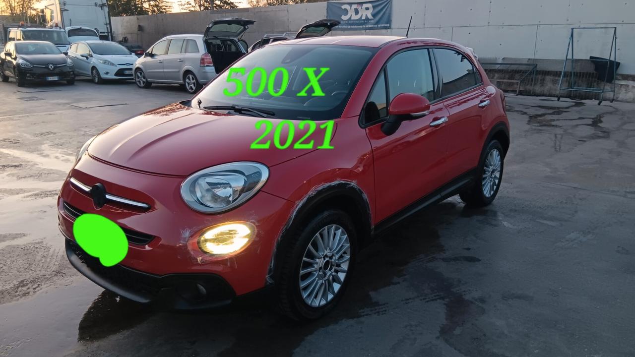 Fiat 500X incidentata sinistrata mondialcars 021