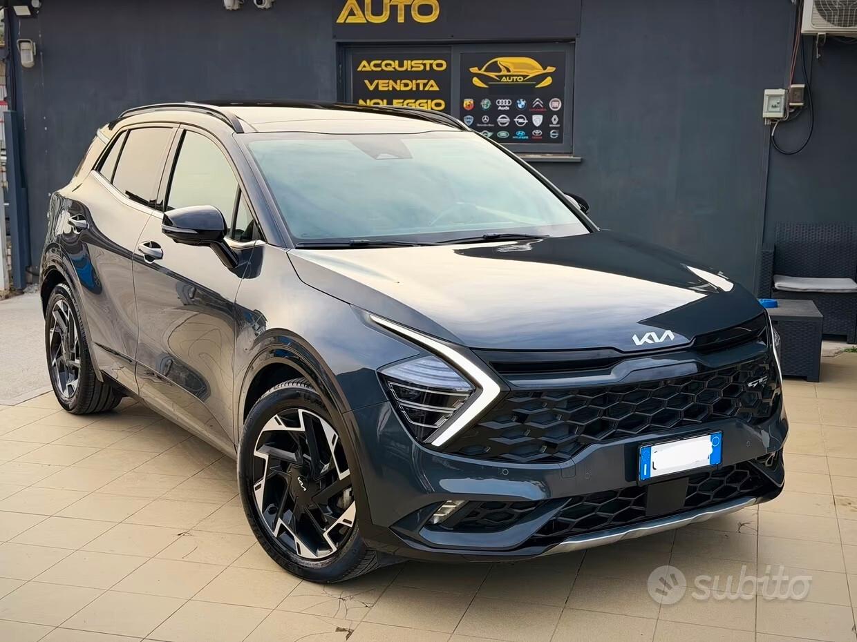 Kia Sportage 1.6 CRDI 136 CV 2WD Mild Hybrid GT Line
