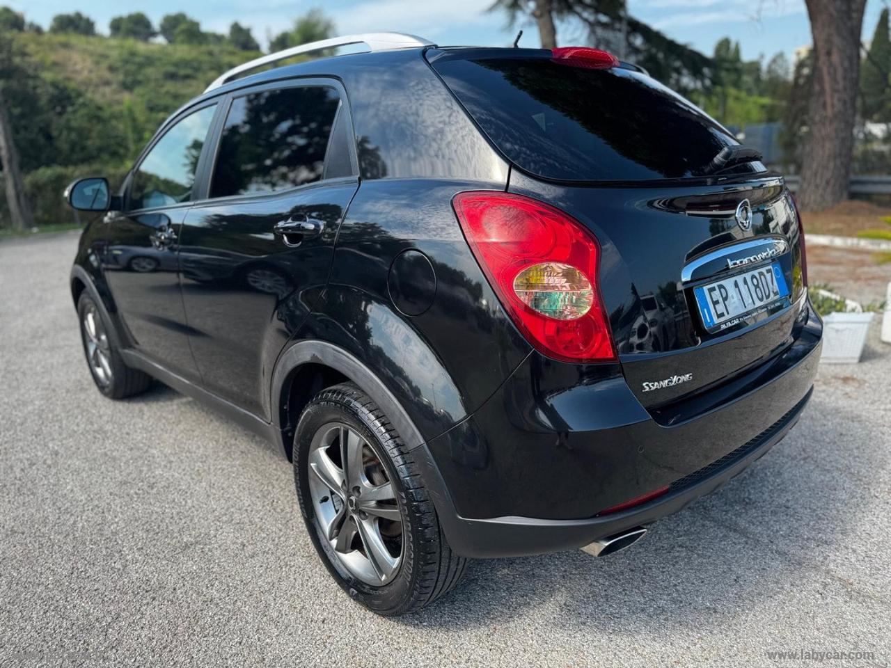 SSANGYONG Korando 2.0 e-XDi C 2WD M/T
