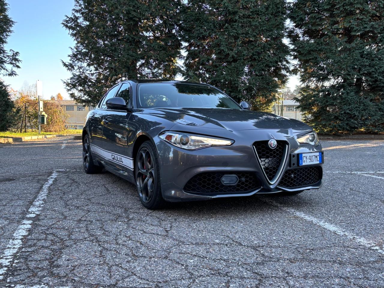Alfa Romeo Giulia VELOCE