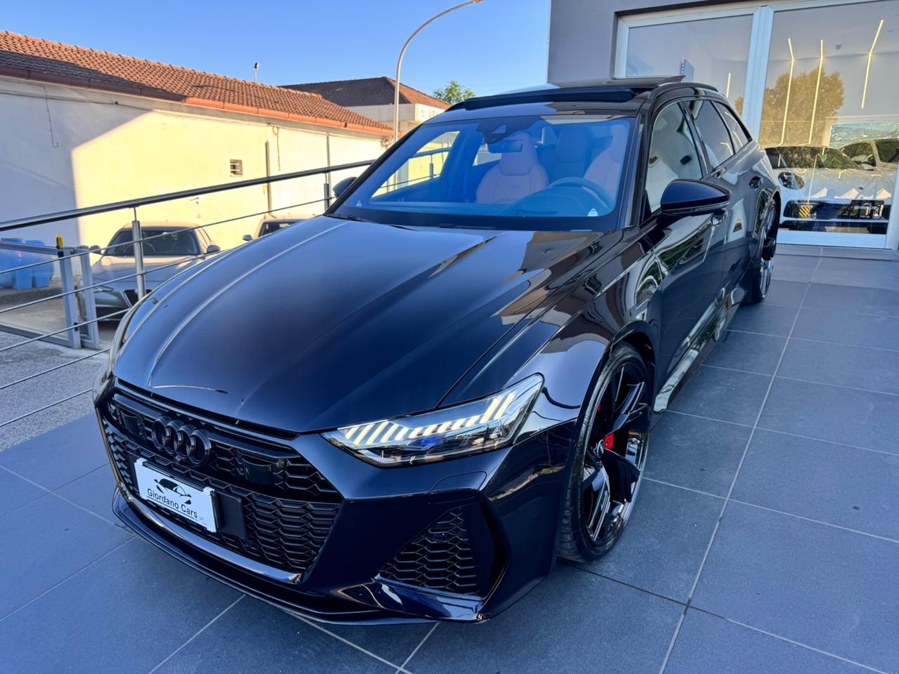 Audi RS6 RS 6 Avant 4.0 TFSI V8 quattro tiptronic