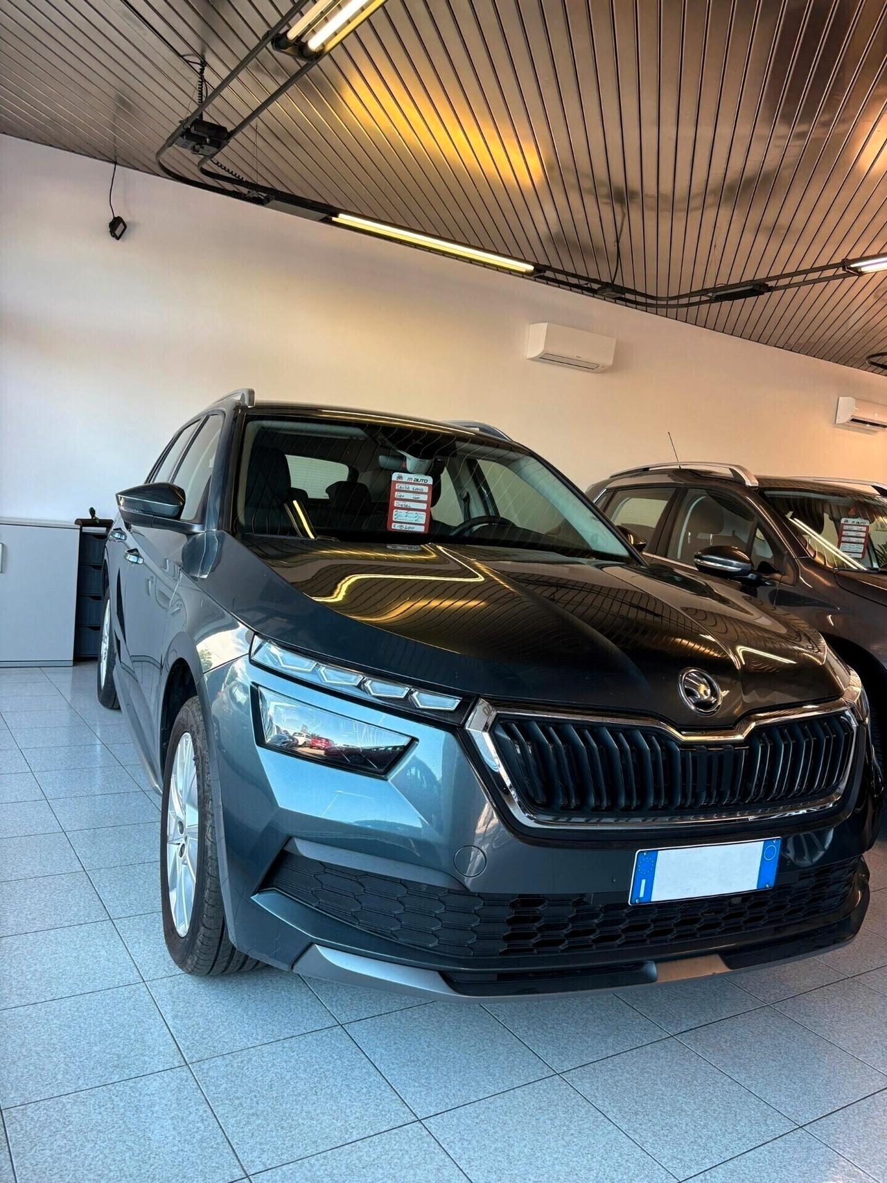 Skoda Kamiq 1.6 TDI Cambio Automatico