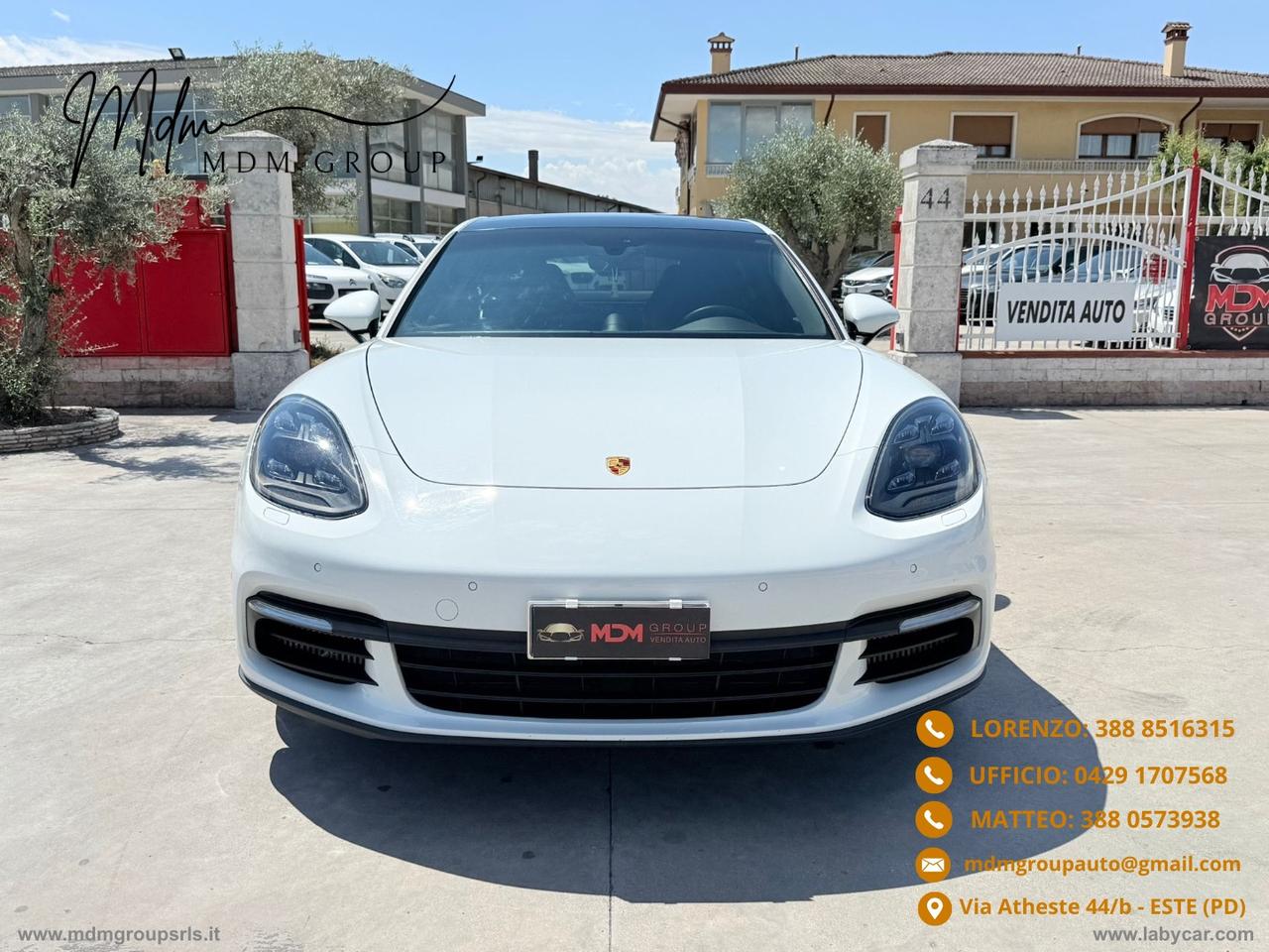 PORSCHE Panamera 4 E-Hybrid IVA ESPOSTA IVA ESPOSTA