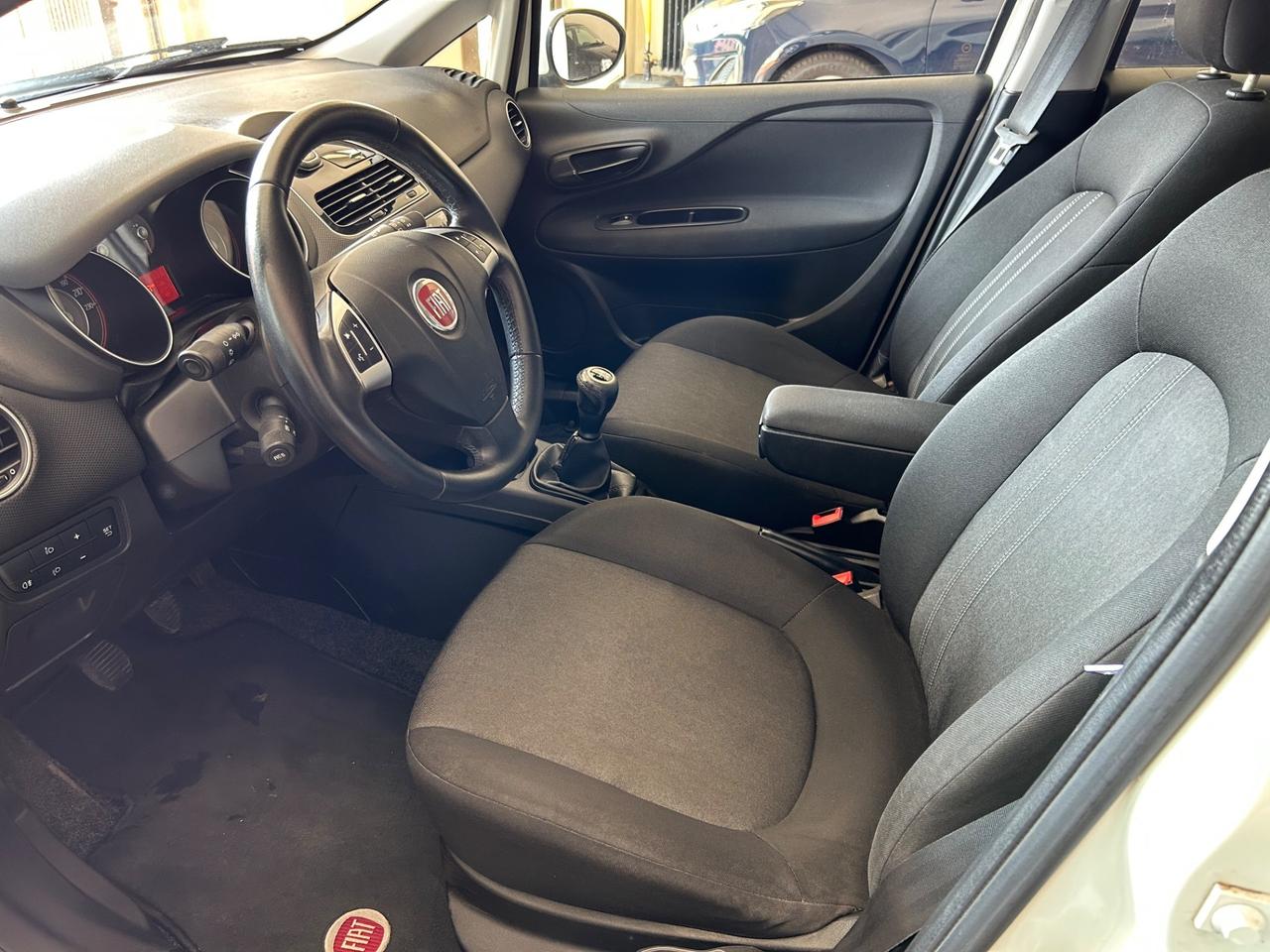 Fiat Punto 1.3 MJT II S&S 80 CV 5 porte ECO Lounge 11/2015!!