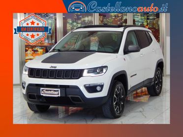 Jeep Compass 2.0 mjt Trailhawk 4WD 170cv Aut. TETTO-NAVI-PELLE