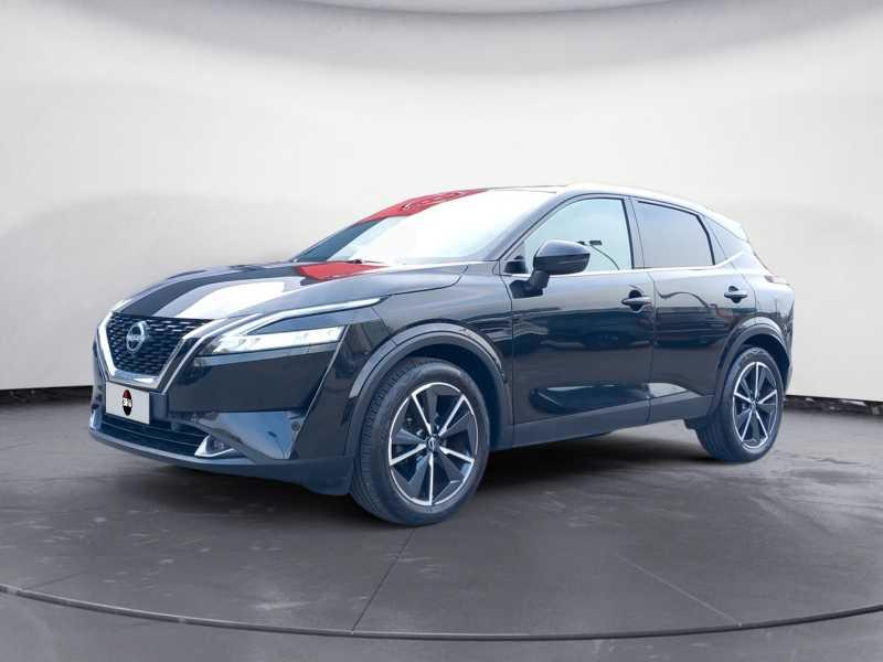 NISSAN Qashqai 1.3 mhev Tekna 140cv #Tettopanortamico
