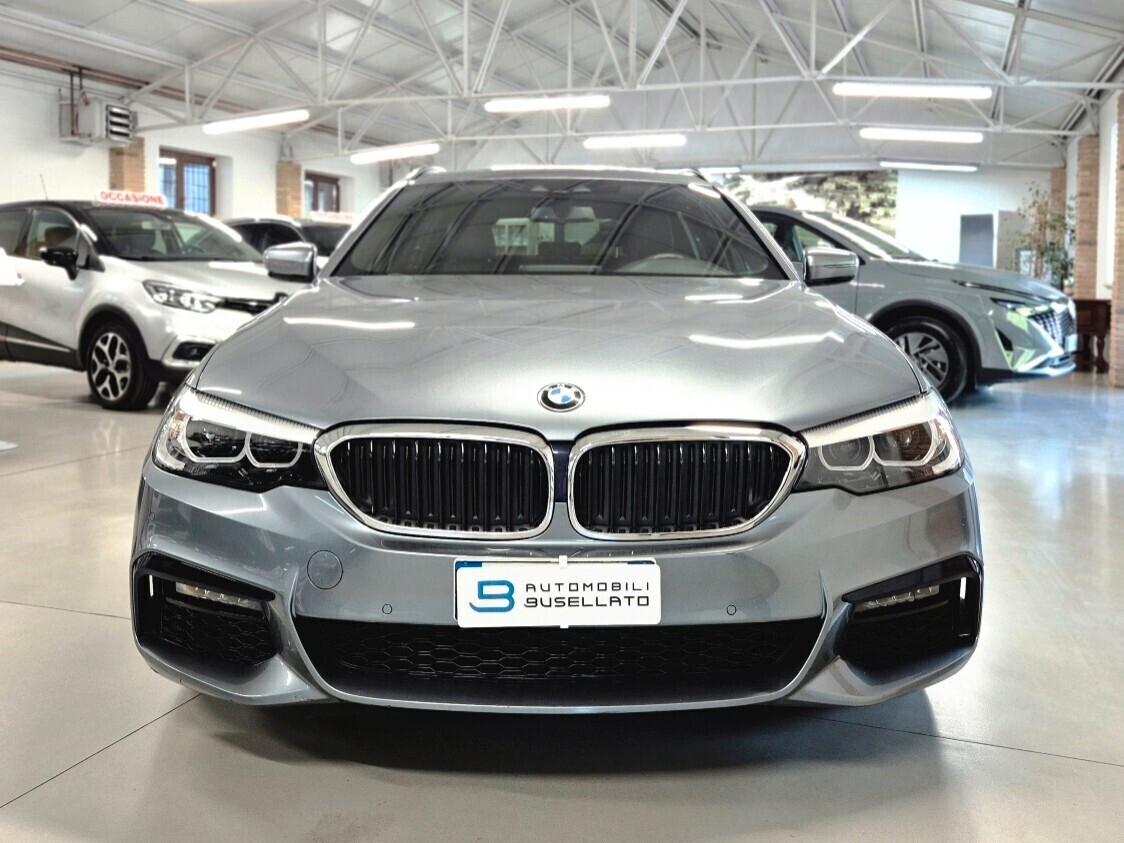 Bmw 518 d Touring Msport *TAGLIANDI BMW-UNICOPROPRIETARIO*