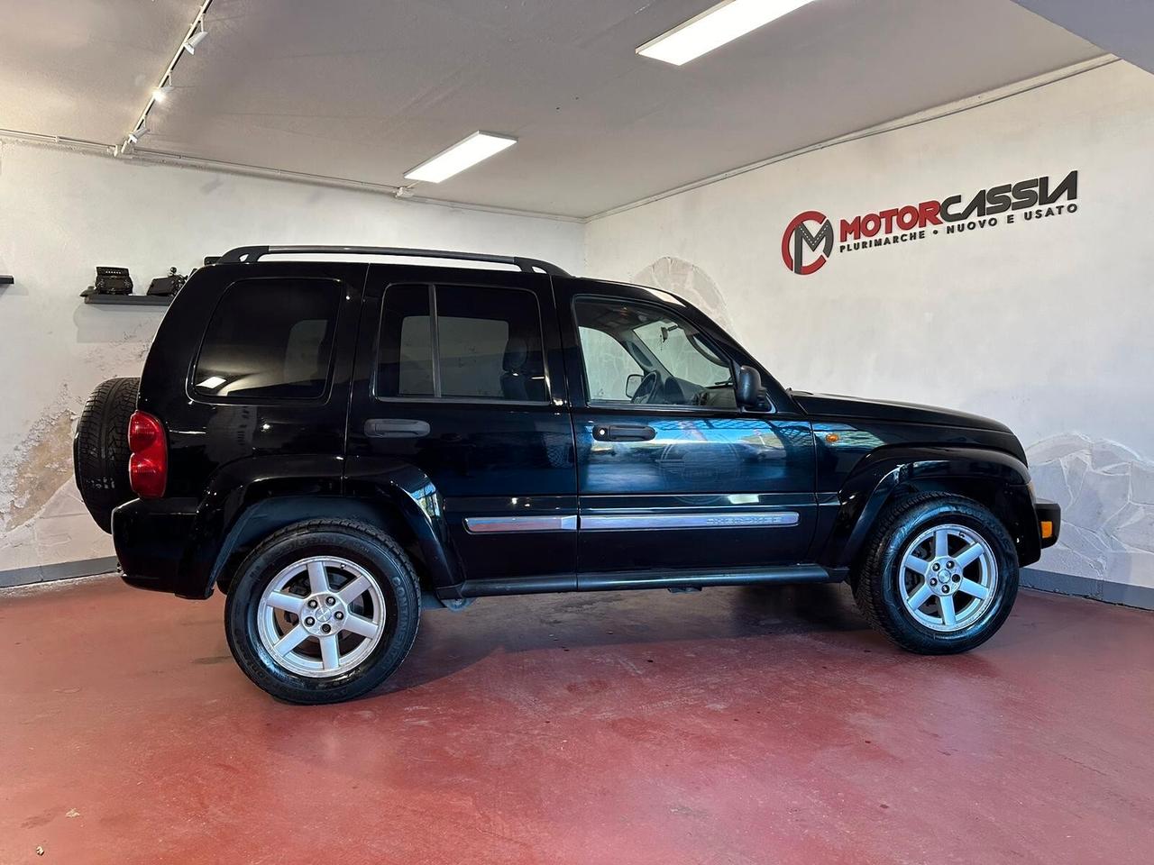 Jeep Cherokee 2.8 CRD Limited