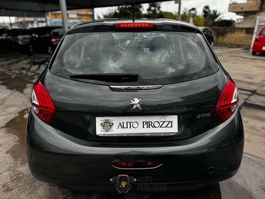 PEUGEOT 208 1.2 BENZINA 82 CV ANNO 2015