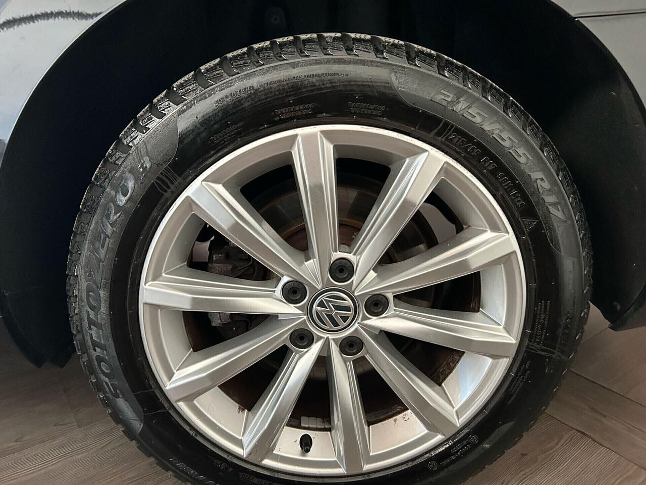 Volk Passat Sw manuale 1.6 TDI BlueMotion Technology