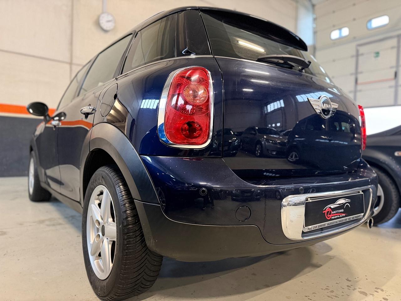 Mini One Countryman 1.6 AUTOMATICA NEOPATENTATI