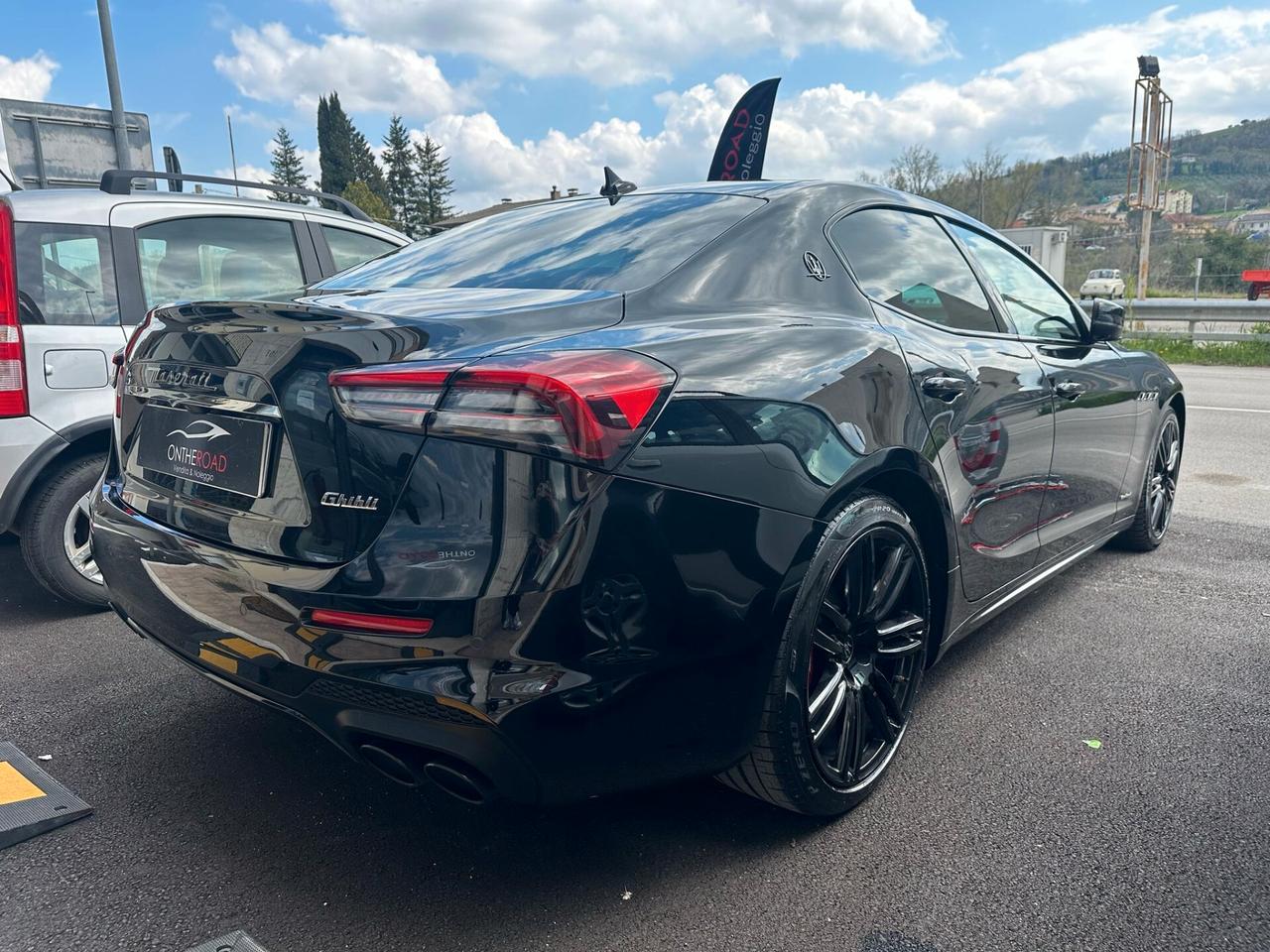 Maserati Ghibli V6 Diesel 275 CV Gransport