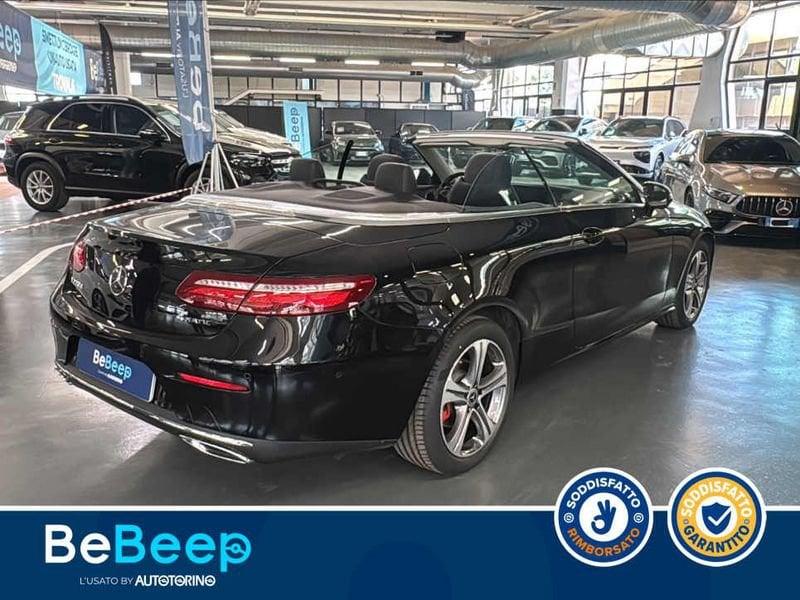 Mercedes-Benz Classe E Cbr E CABRIO 220 D SPORT 4MATIC AUTO