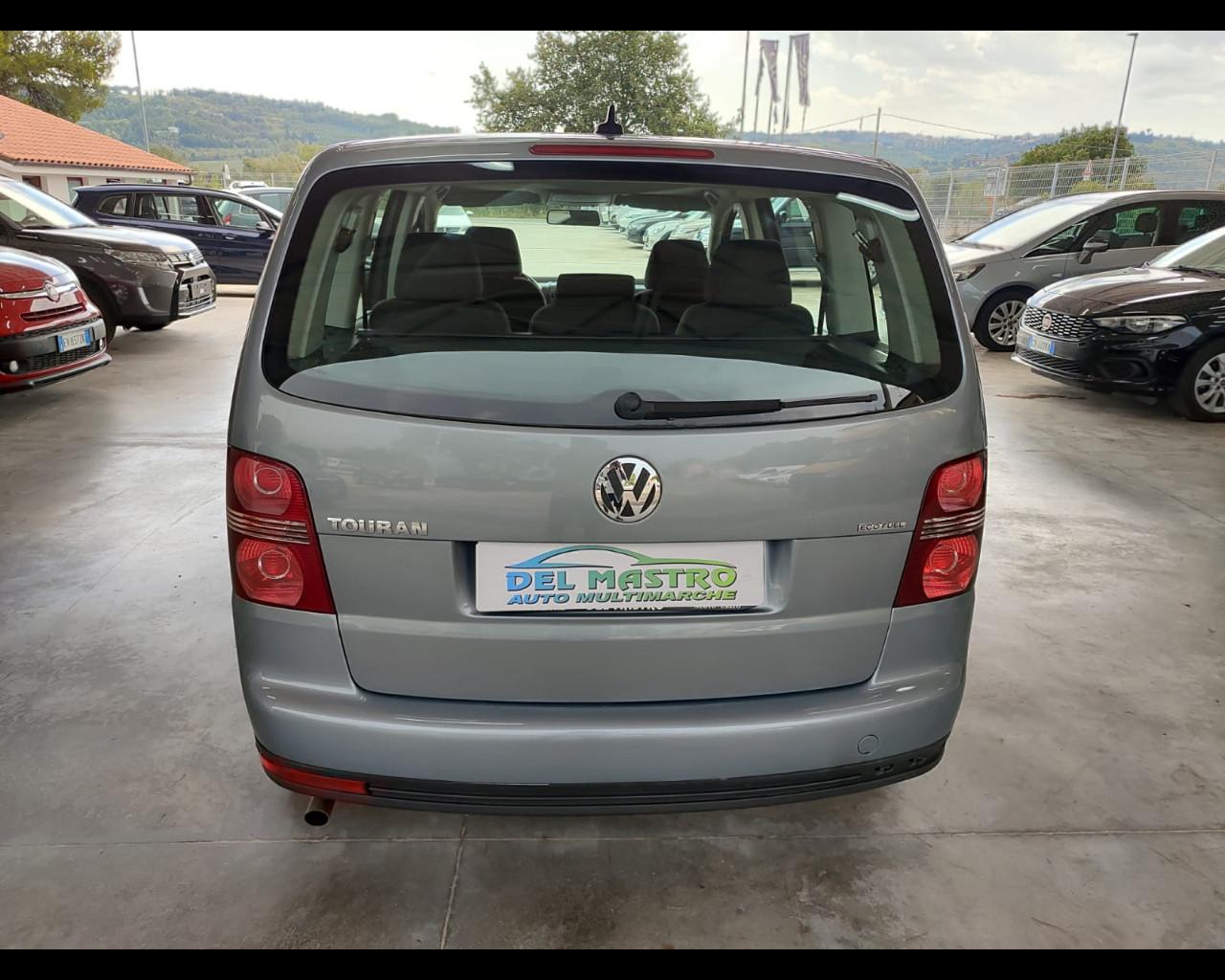 VOLKSWAGEN Touran 2.0 Trendline Ecofuel 7 Posti