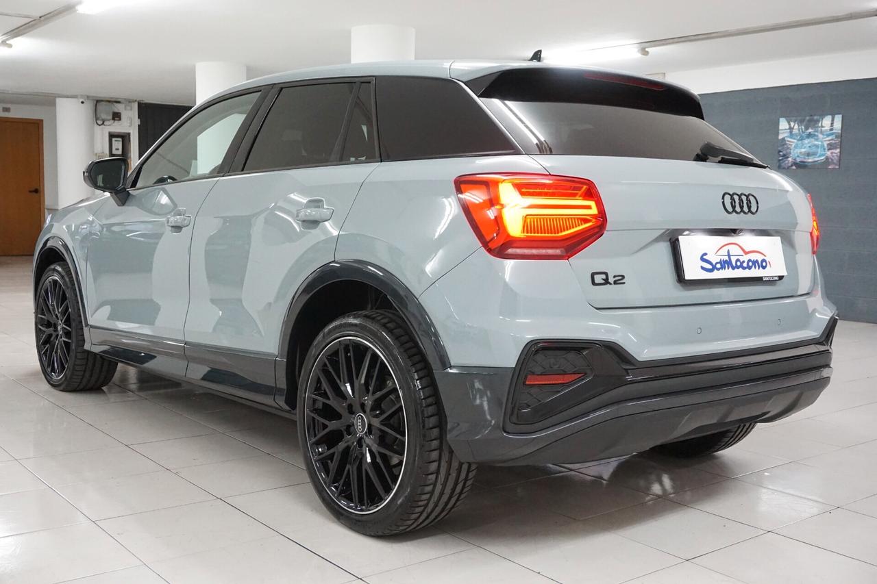 Audi Q2 35 TFSI S tronic S line Identity Black