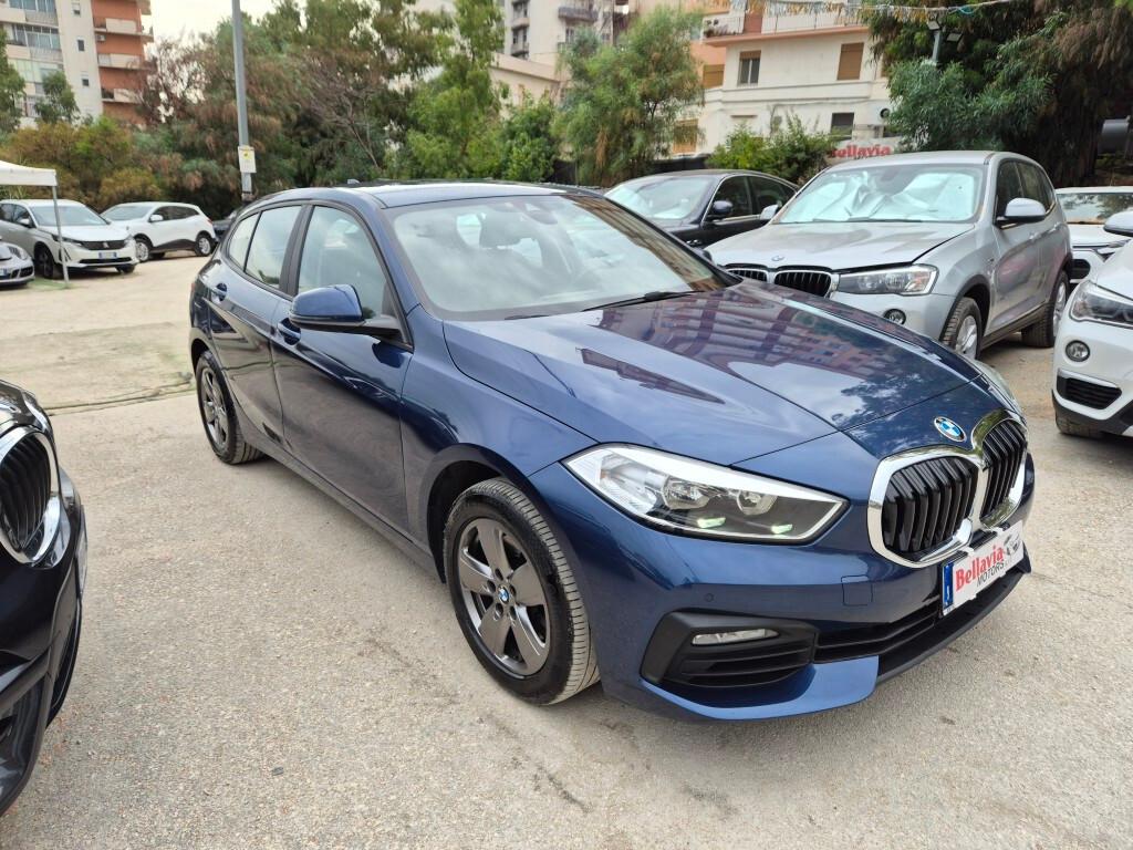 BMW NEW 116d Business UNI-PROPRIETARIO