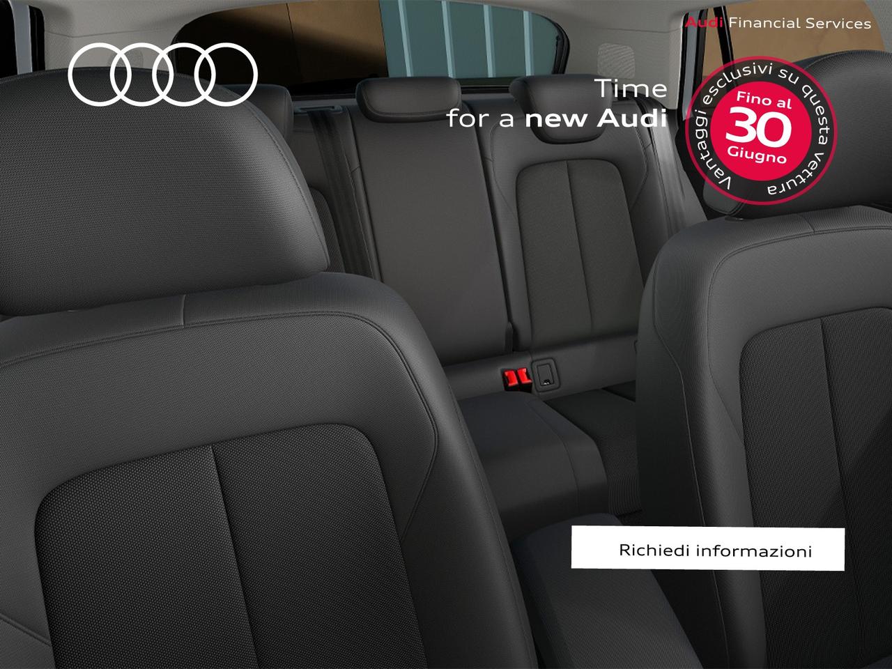 Audi Q2 40 2.0 tfsi identity black quattro s-tronic