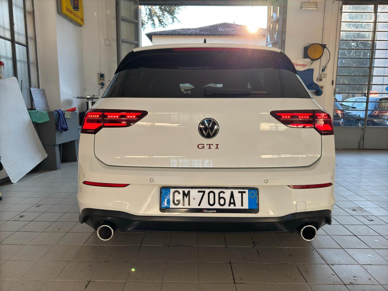 VW Golf GTI 2.0 TSI DSG 245CV