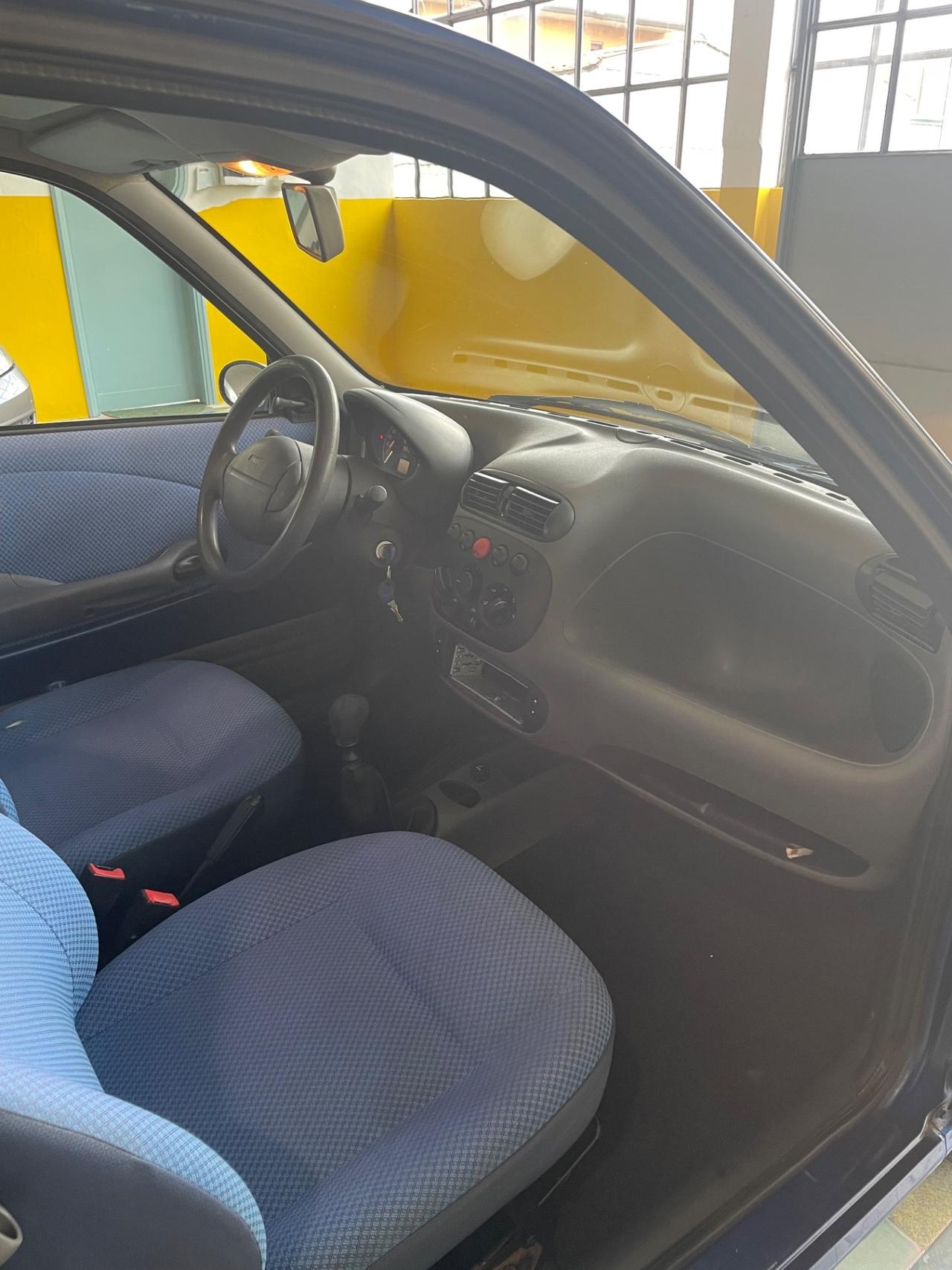 Fiat Seicento 1.1i cat UNICO PROPRIETARIO