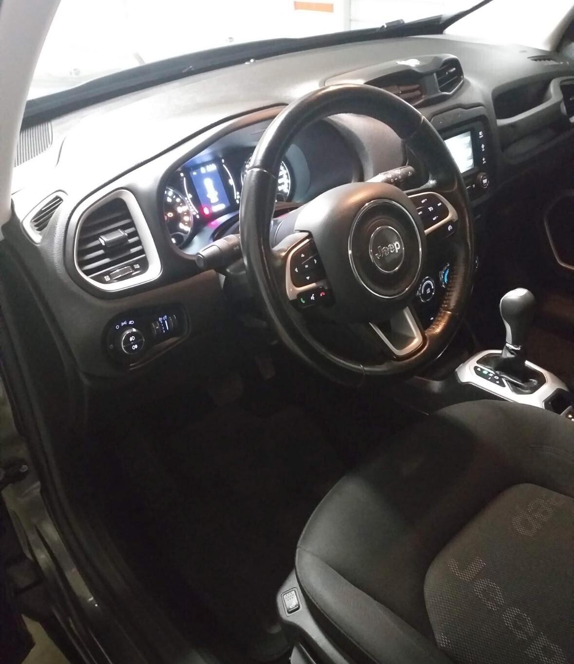 Jeep Renegade 1.6 Mjt 120 CV Longitude 2016 CAMBIO AUTOMATICO