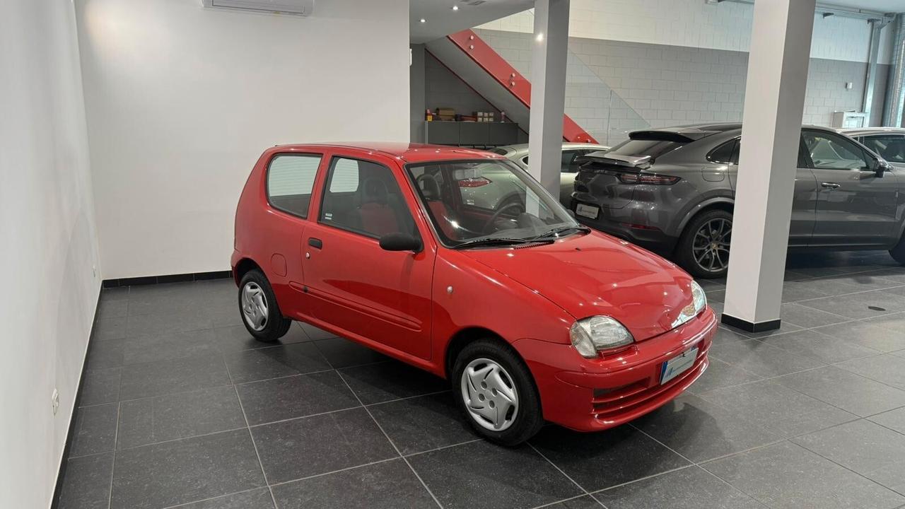 Fiat Seicento 1.1i cat Active