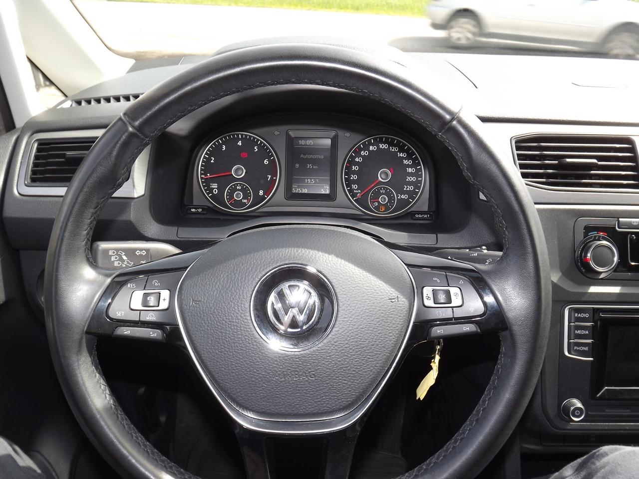 Volkswagen Caddy 1.0 TSI 102 CV Plus
