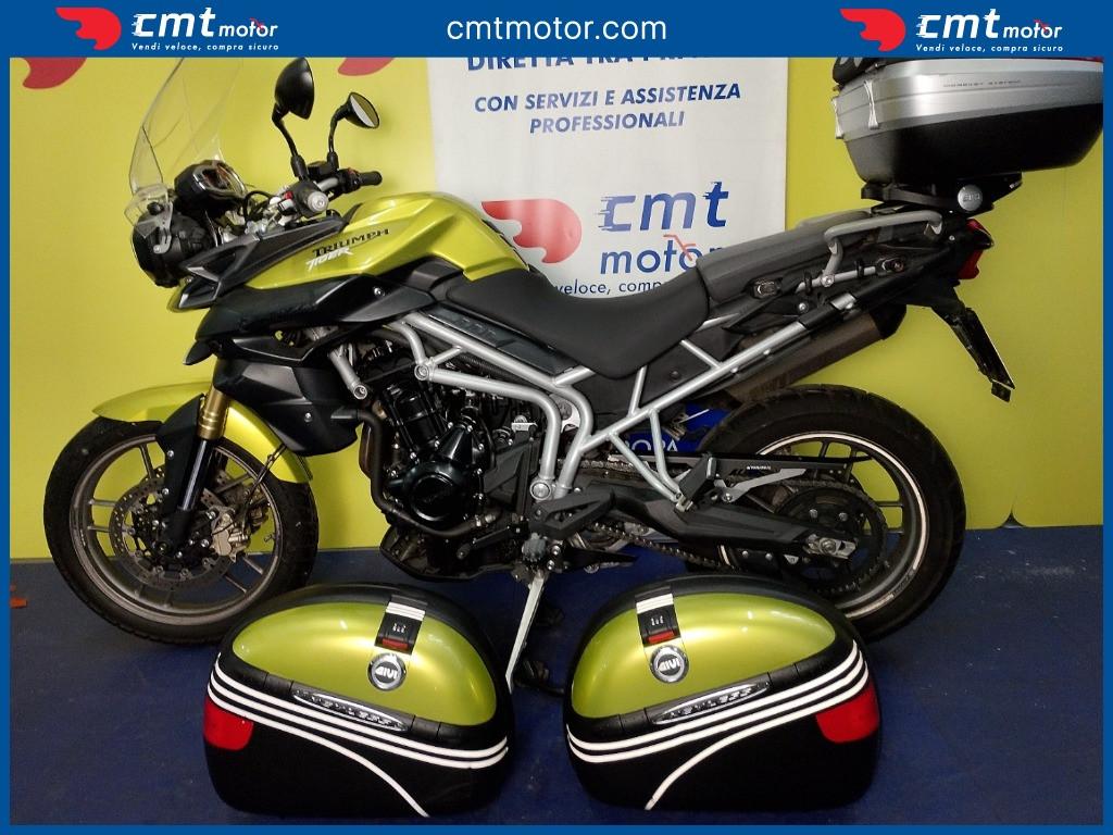 Triumph Tiger 800 - 2011