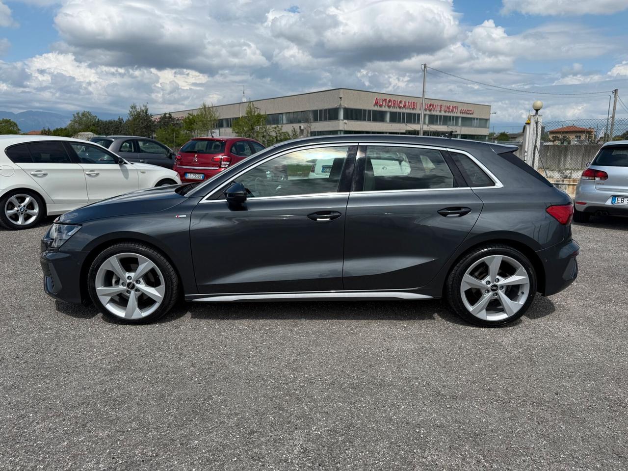 Audi A3 SPB 30 TDI S line Solo Km80.000!!!