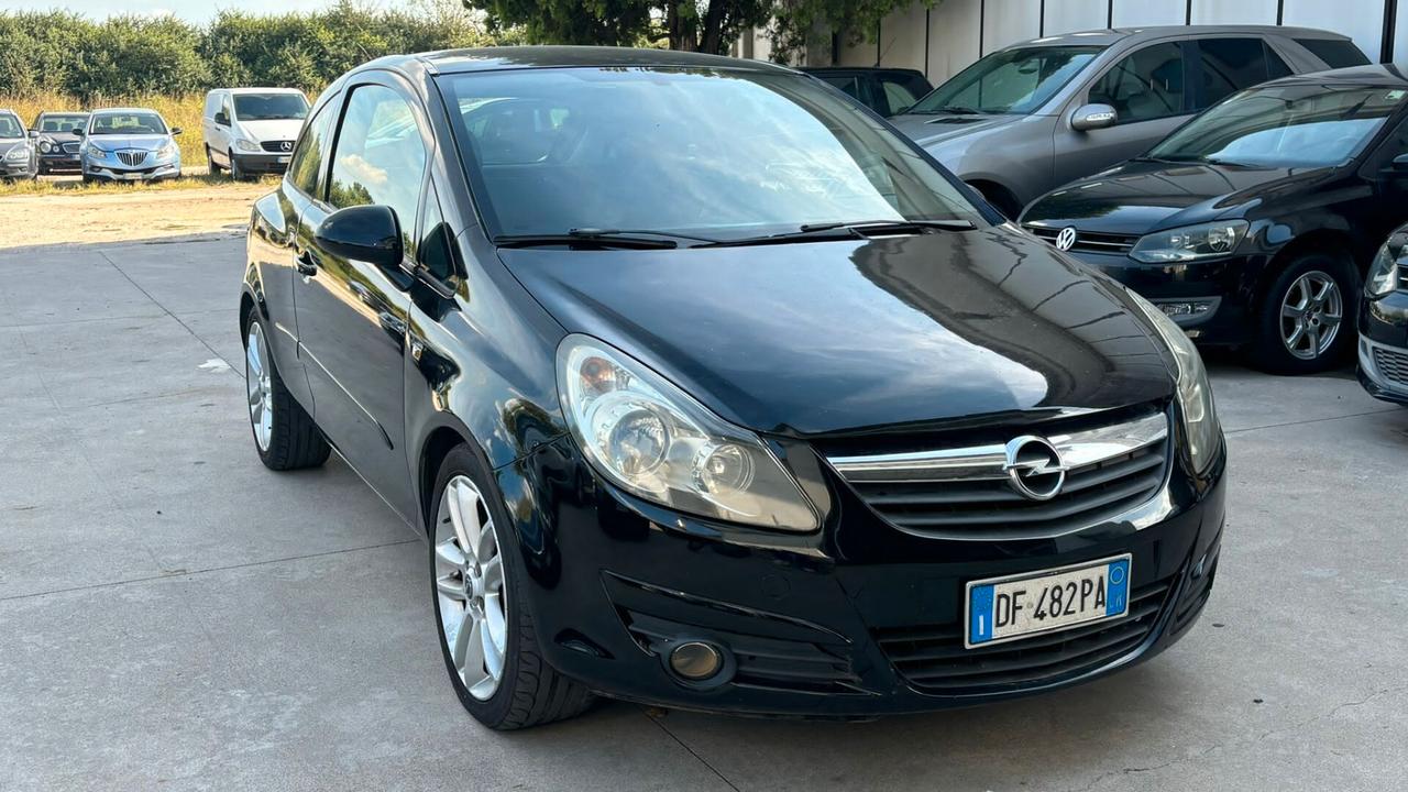 Opel Corsa 1.3 diesel catena e tagliano nuova 2024