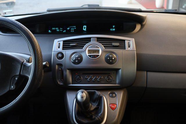 RENAULT Scenic 1.6 16V Dynamique CINGHIA SOSTITUITA TAGLIANDATA