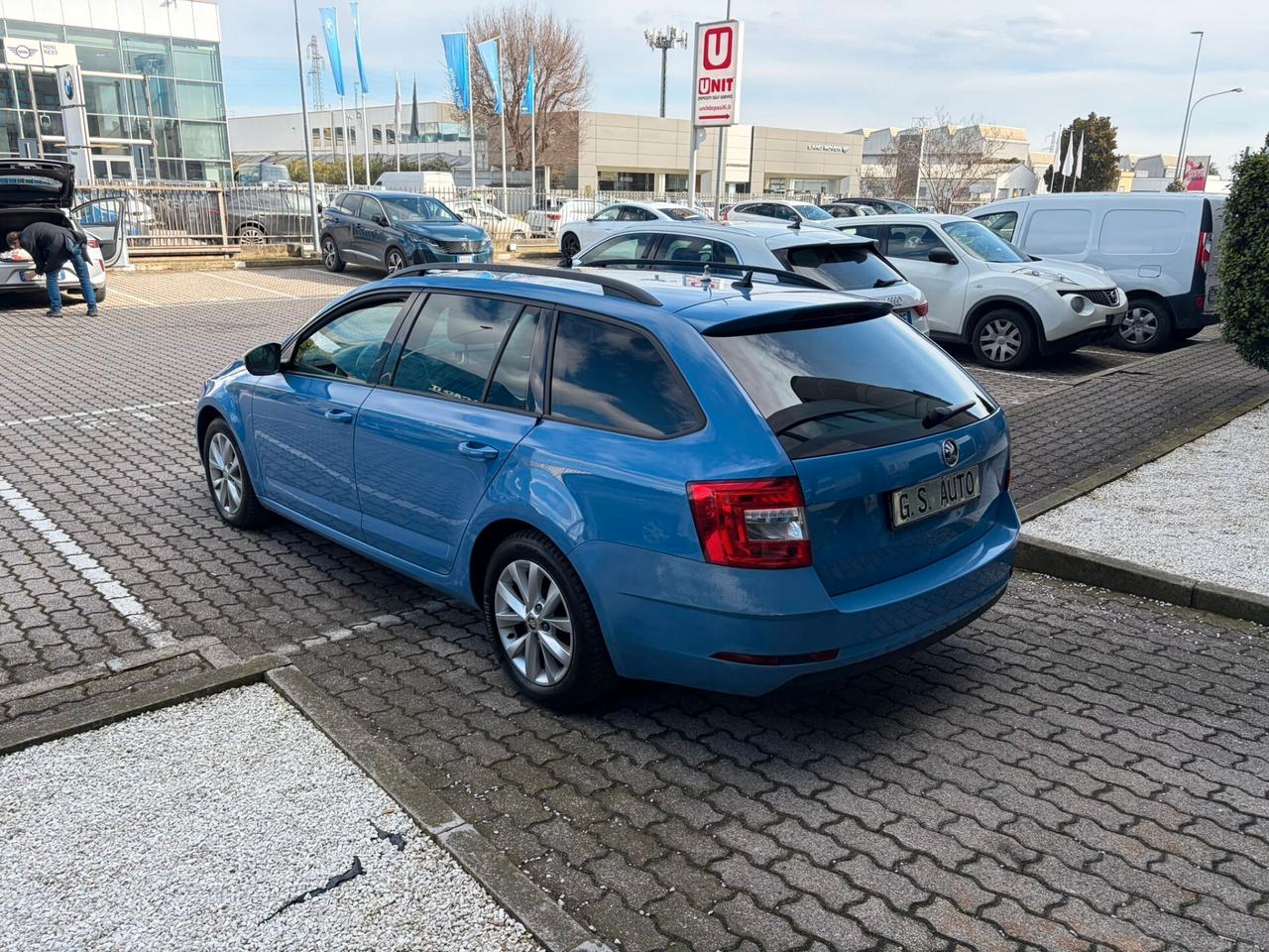 Skoda Octavia Wagon 2.0 tdi Style 150cv dsg EX POLIZIA