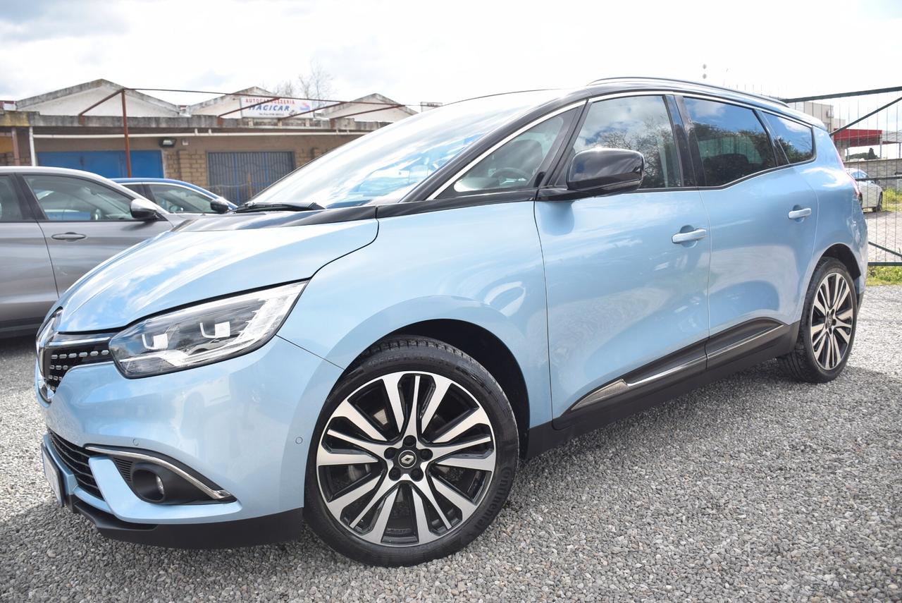 Renault Grand Scenic 7 POSTI ENERGY HYBRID 1.5DCI 6M INITIALE PARIS IVA DETR.