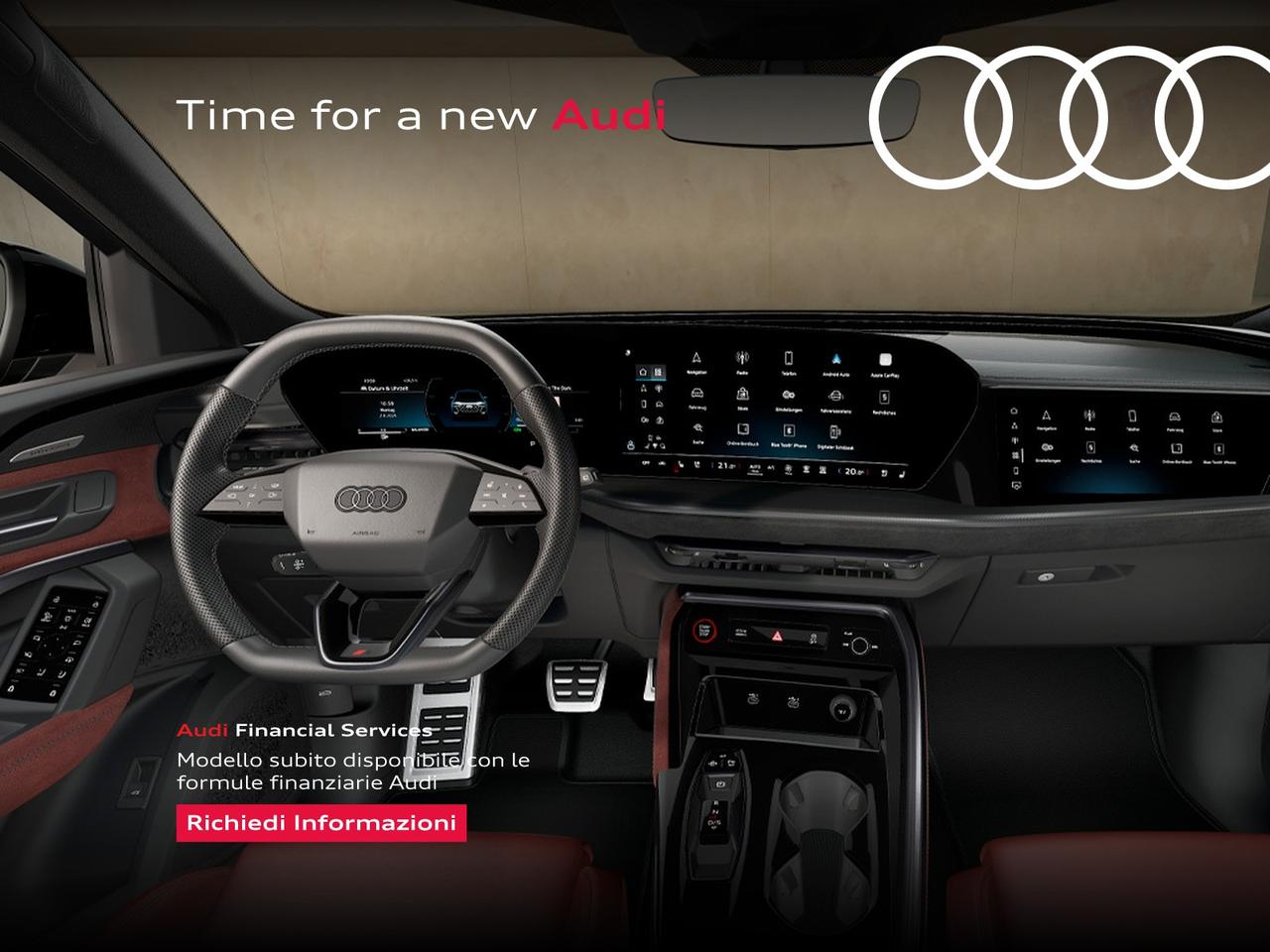 Audi SQ5 ssportback 3.0 tfsi mhev+ sport attitude quattro 367cv s-tronic