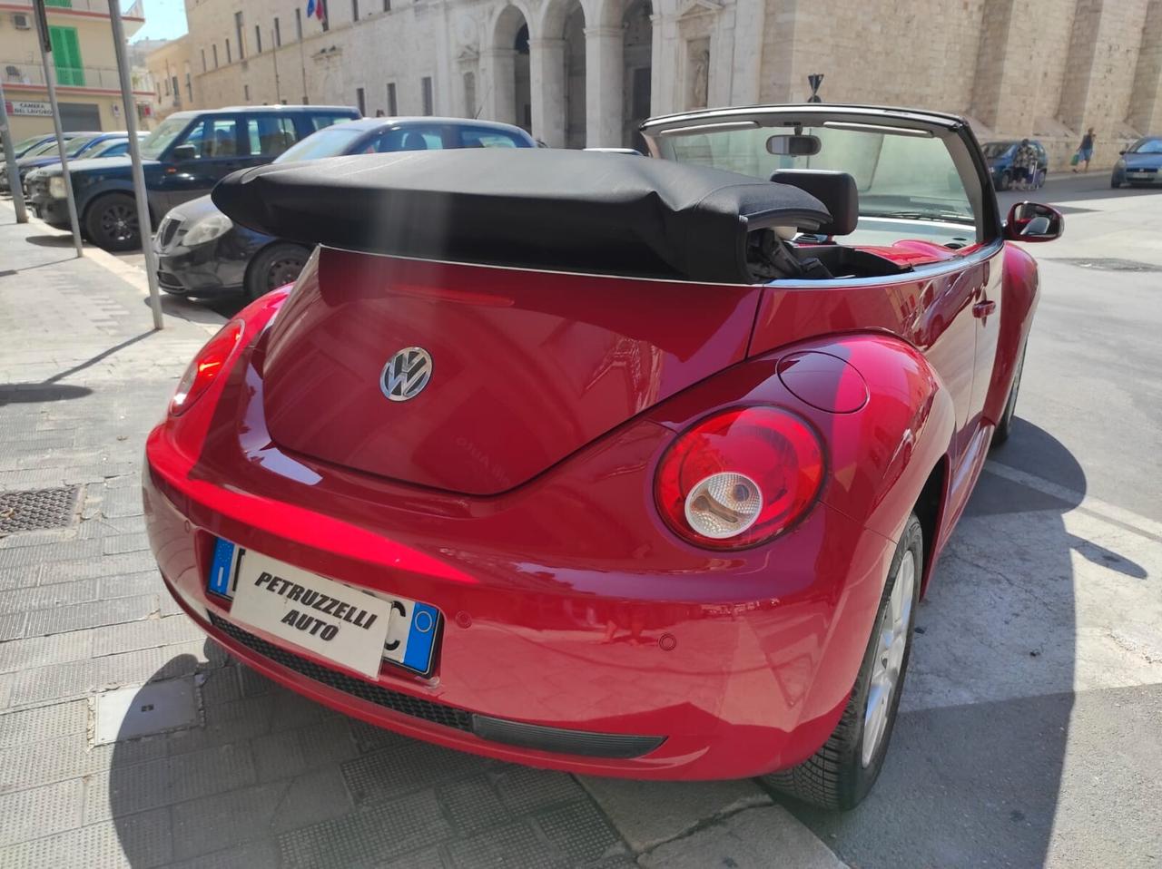 VW NEW BEETLE CABRIO 1.4 UNICO PROPRIETARIO/KMCERT