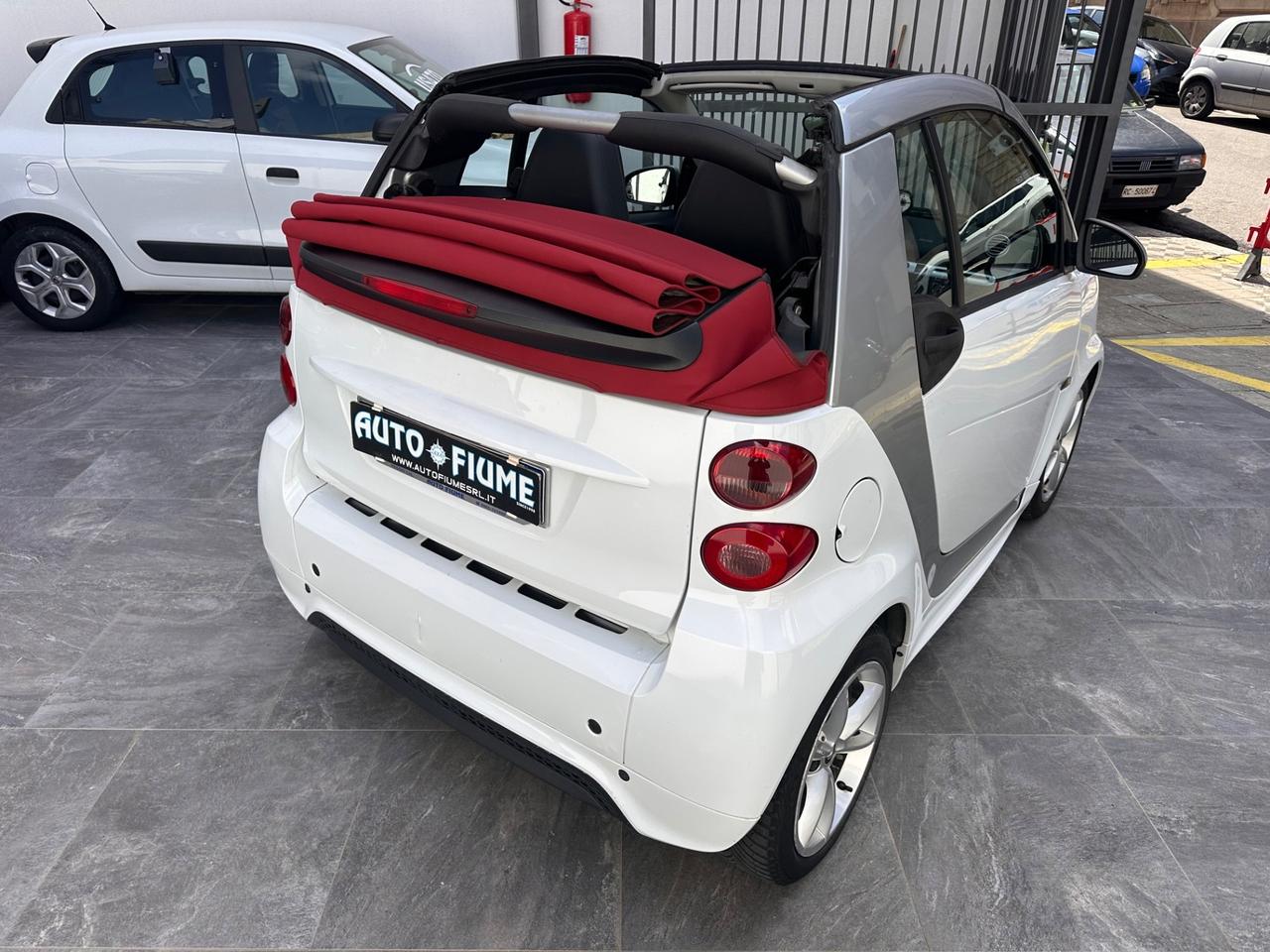 Smart ForTwo 800 40 kW cabrio pulse cdi