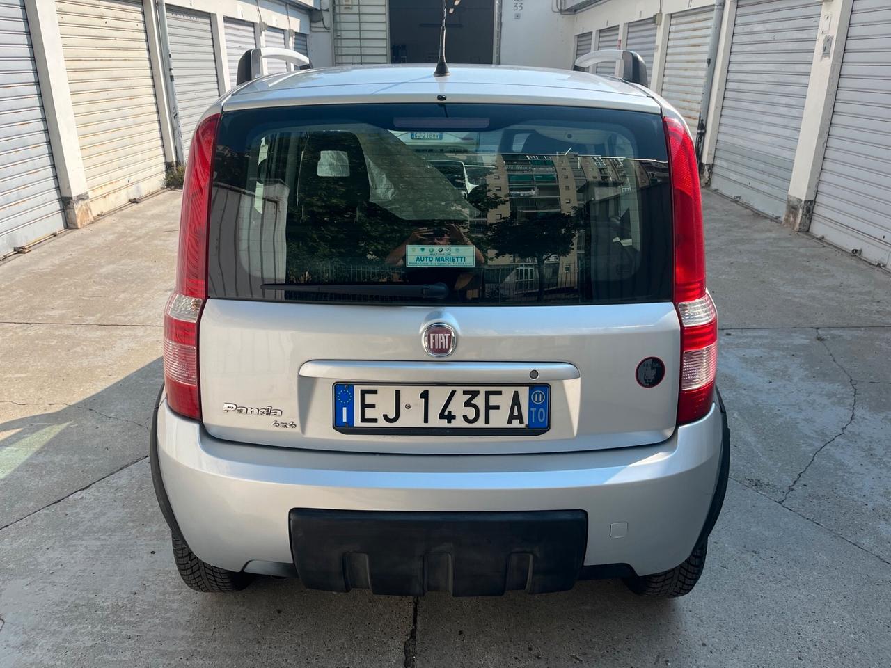 Fiat Panda 1.3 MJT 16V DPF 4x4 Climbing ELD